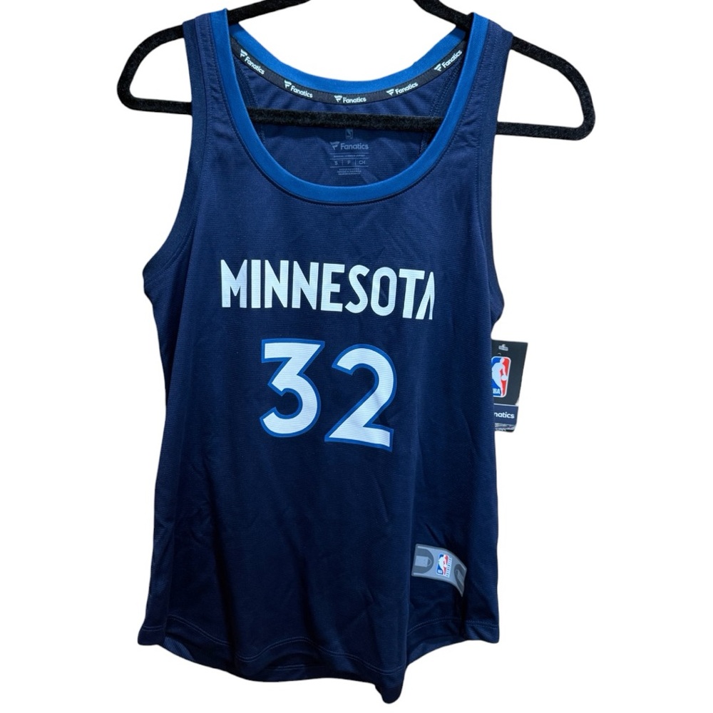 Minnesota Timberwolves Karl-Anthony Towns #32 Jersey Tank – Women’s Small (NWT)